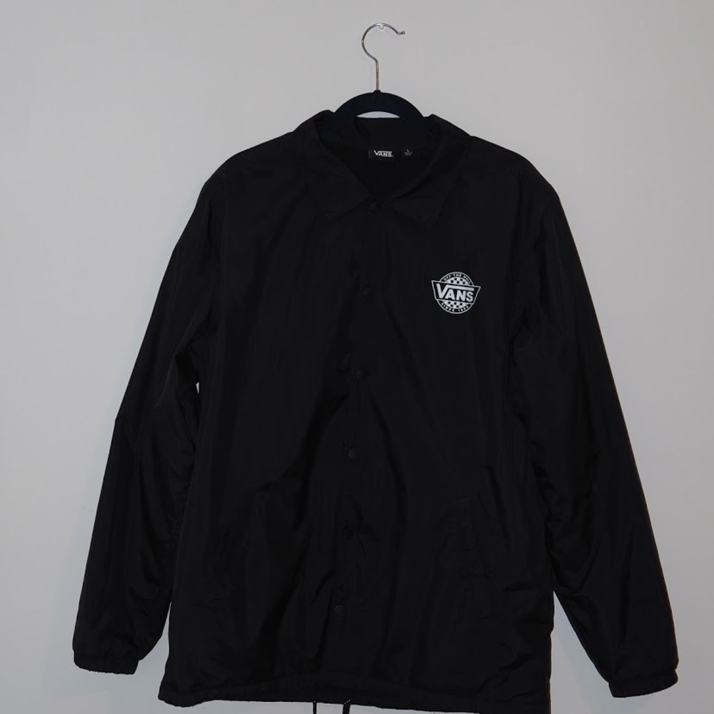 Vans fleece lined coat